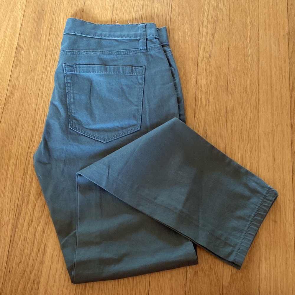 LOFT MODERN SKINNY ANKLE STRETCH